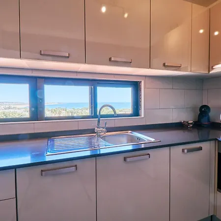 아파트 Carina Mit Wunderschoenen Meerlblick Armação de Pêra