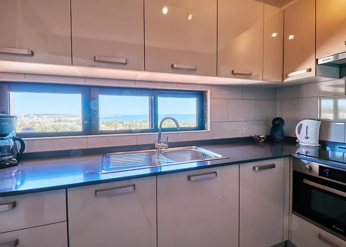 Apartamento Carina Mit Wunderschoenen Meerlblick Armação de Pêra